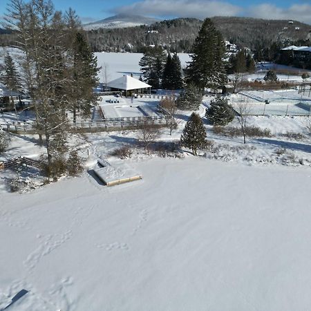 Apartamento Escapade Bonheur Lac-Superieur Exterior foto