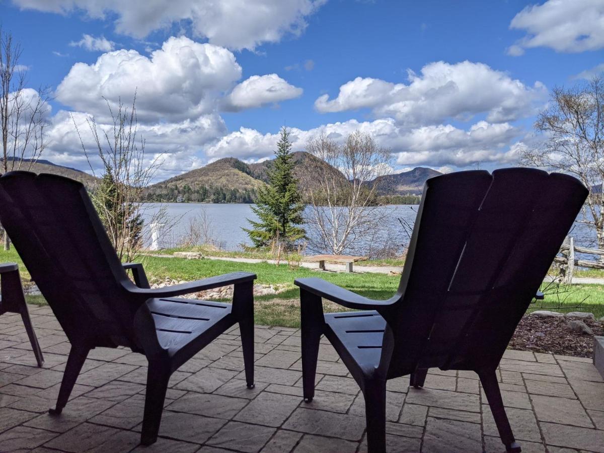 Apartamento Escapade Bonheur Lac-Superieur Exterior foto
