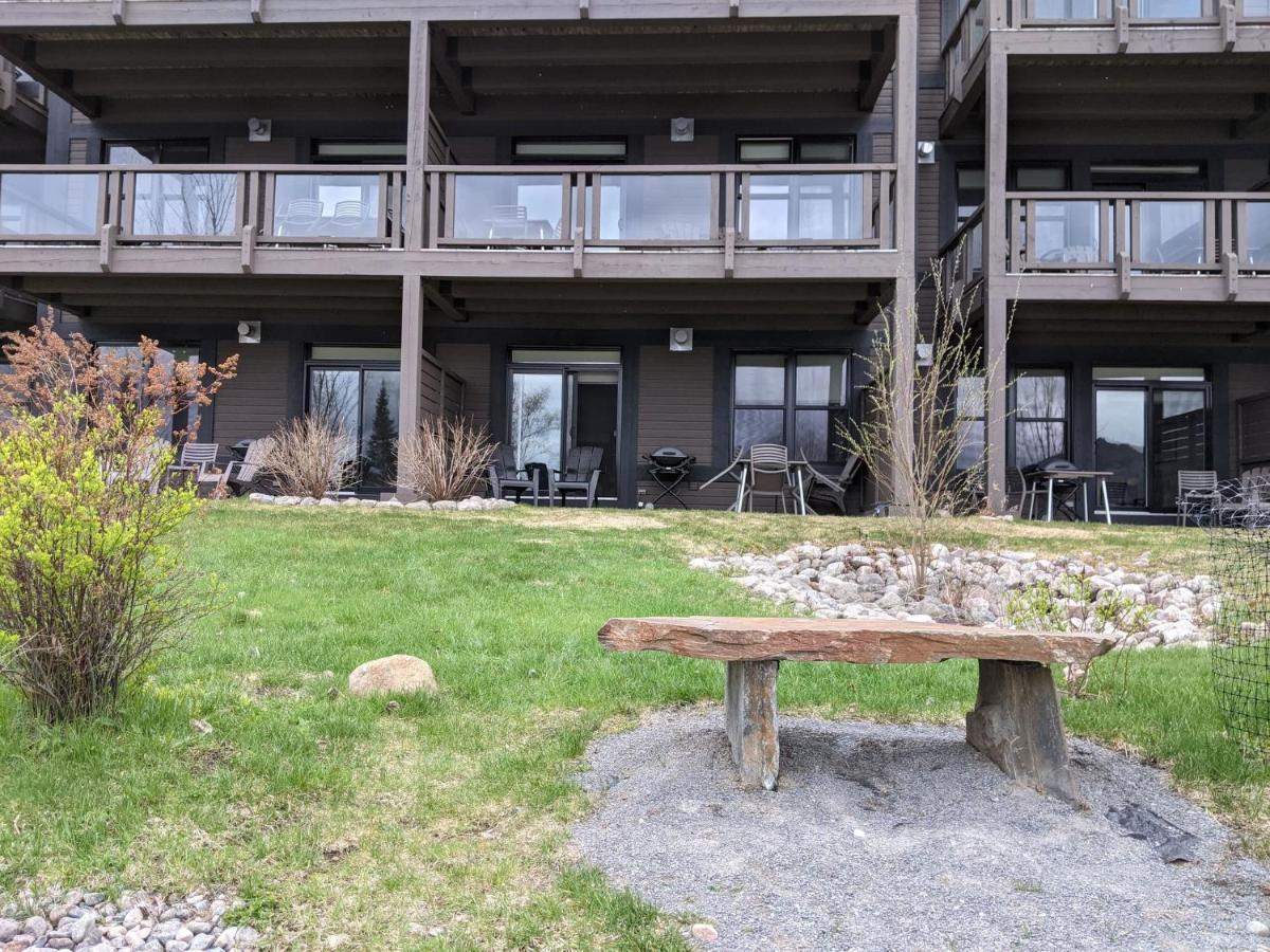 Apartamento Escapade Bonheur Lac-Superieur Exterior foto