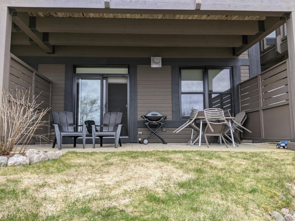 Apartamento Escapade Bonheur Lac-Superieur Exterior foto