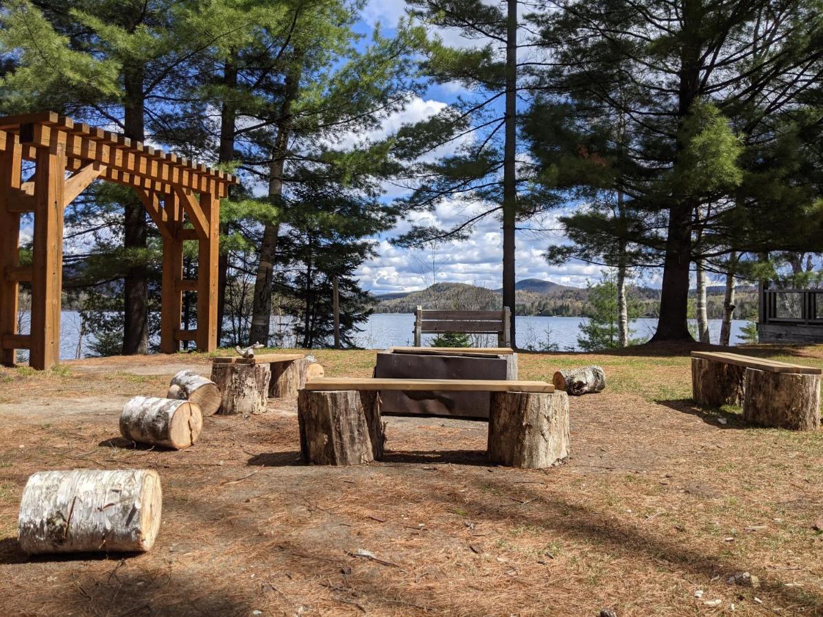 Apartamento Escapade Bonheur Lac-Superieur Exterior foto