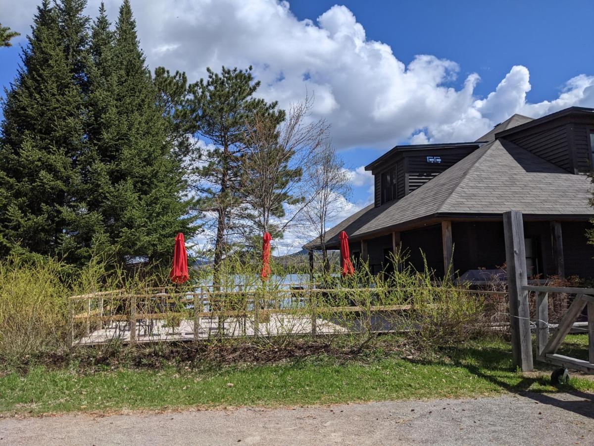 Apartamento Escapade Bonheur Lac-Superieur Exterior foto