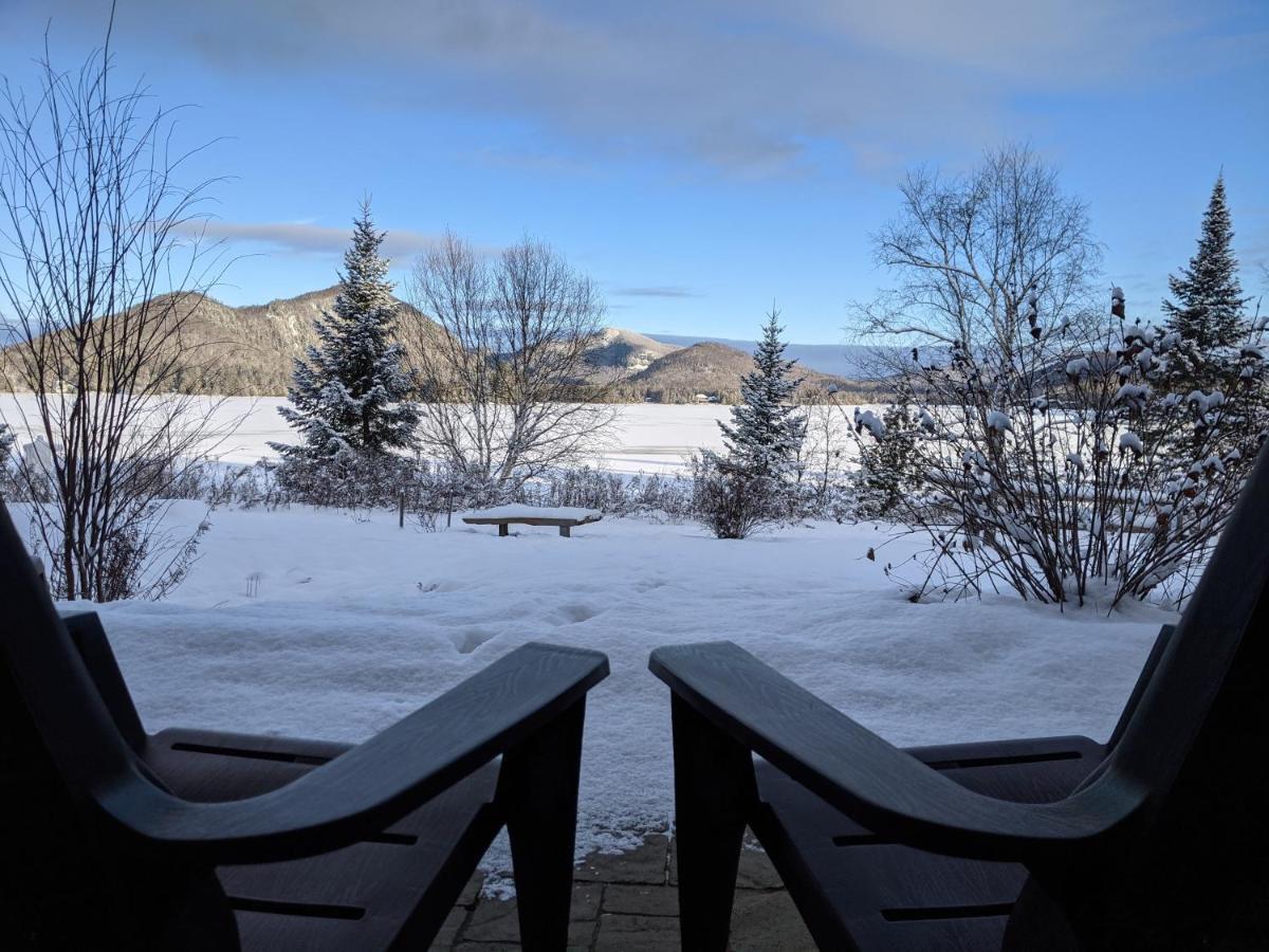 Apartamento Escapade Bonheur Lac-Superieur Exterior foto
