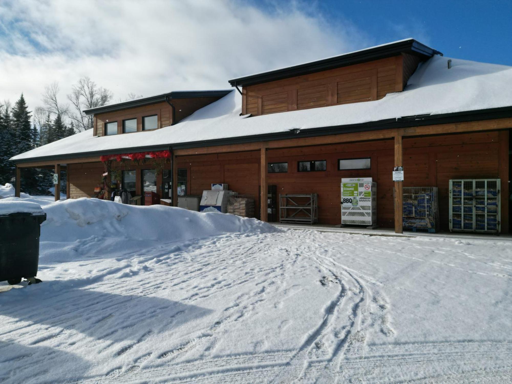 Apartamento Escapade Bonheur Lac-Superieur Exterior foto