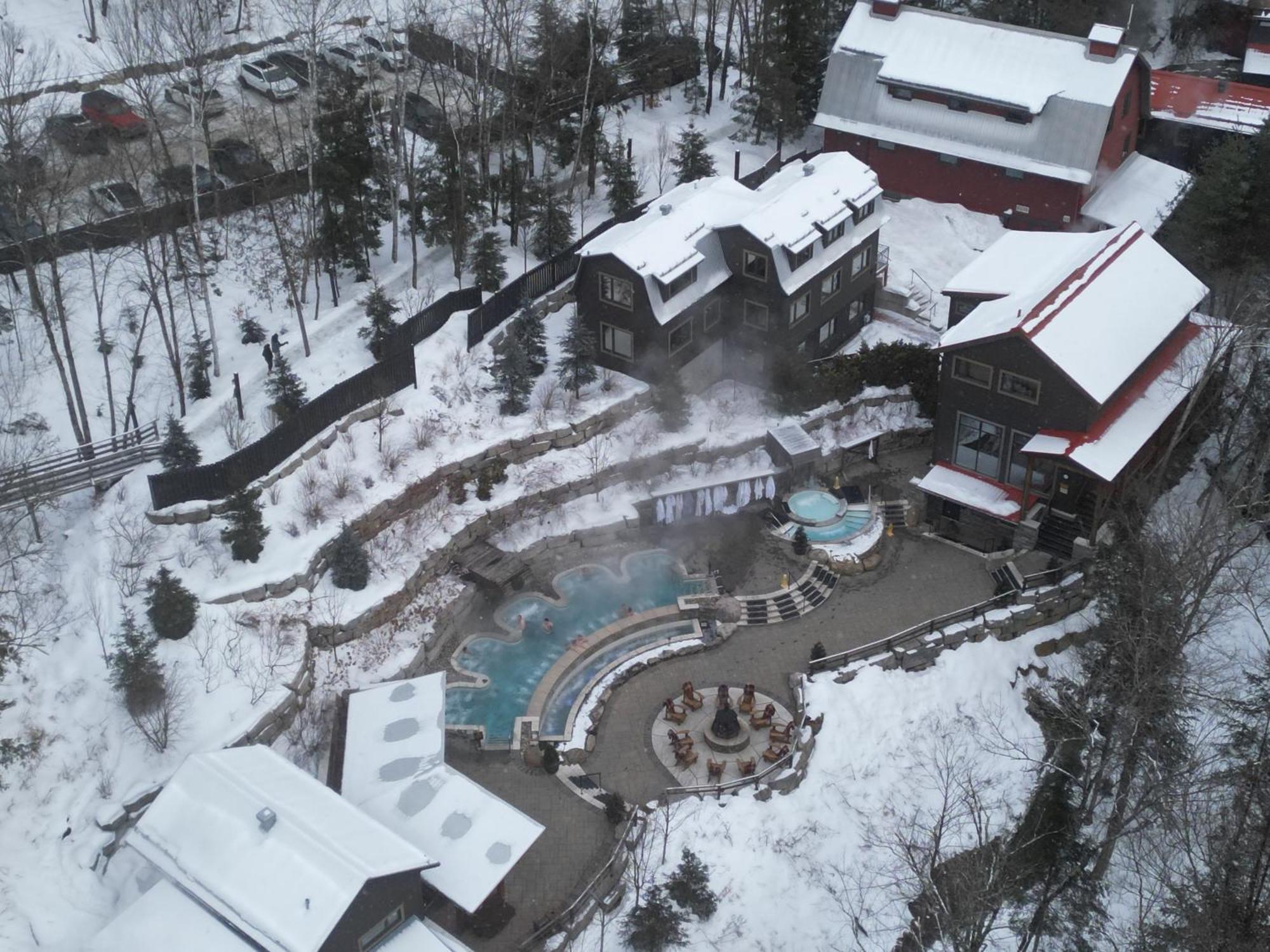 Apartamento Escapade Bonheur Lac-Superieur Exterior foto