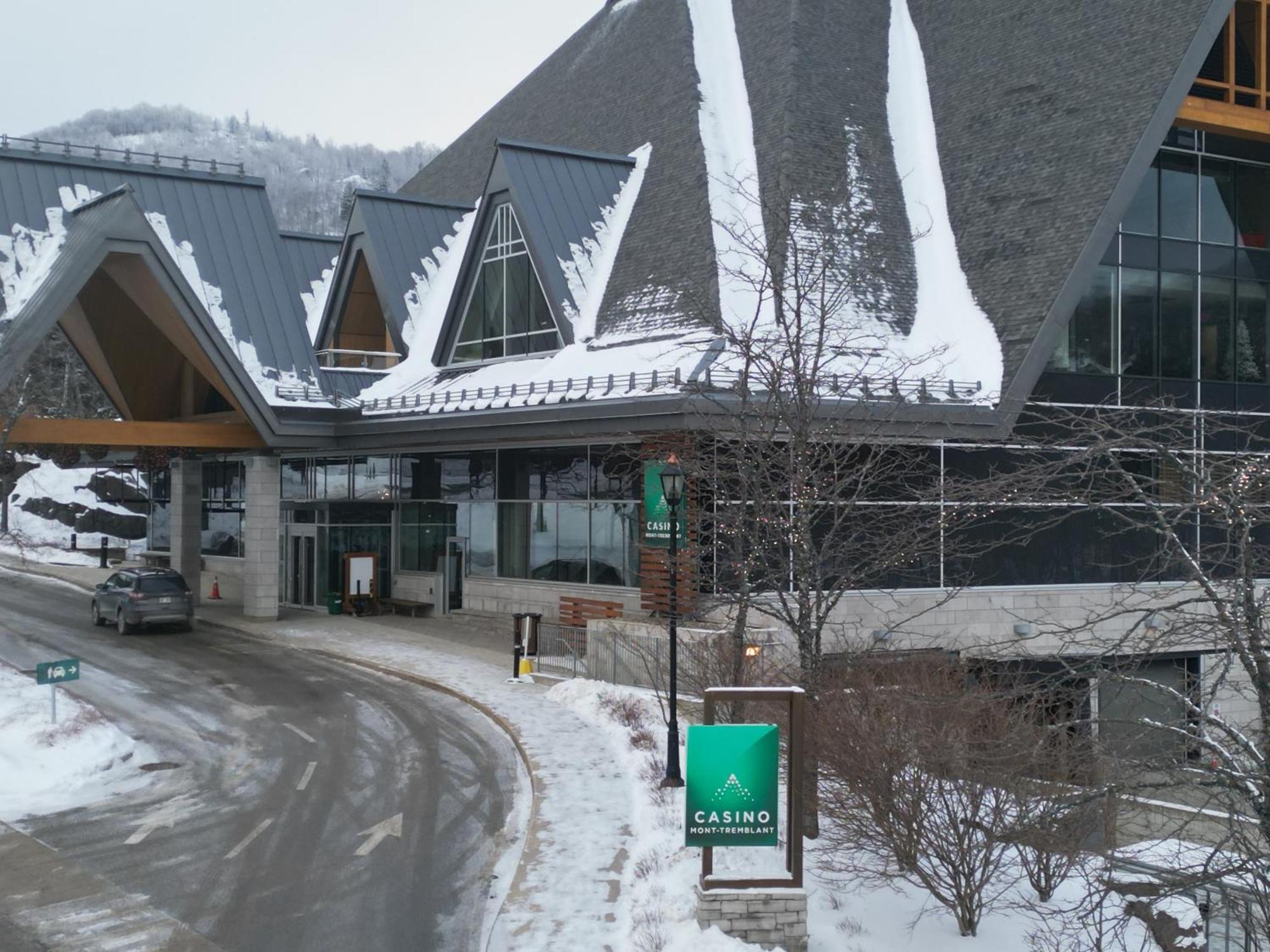 Apartamento Escapade Bonheur Lac-Superieur Exterior foto